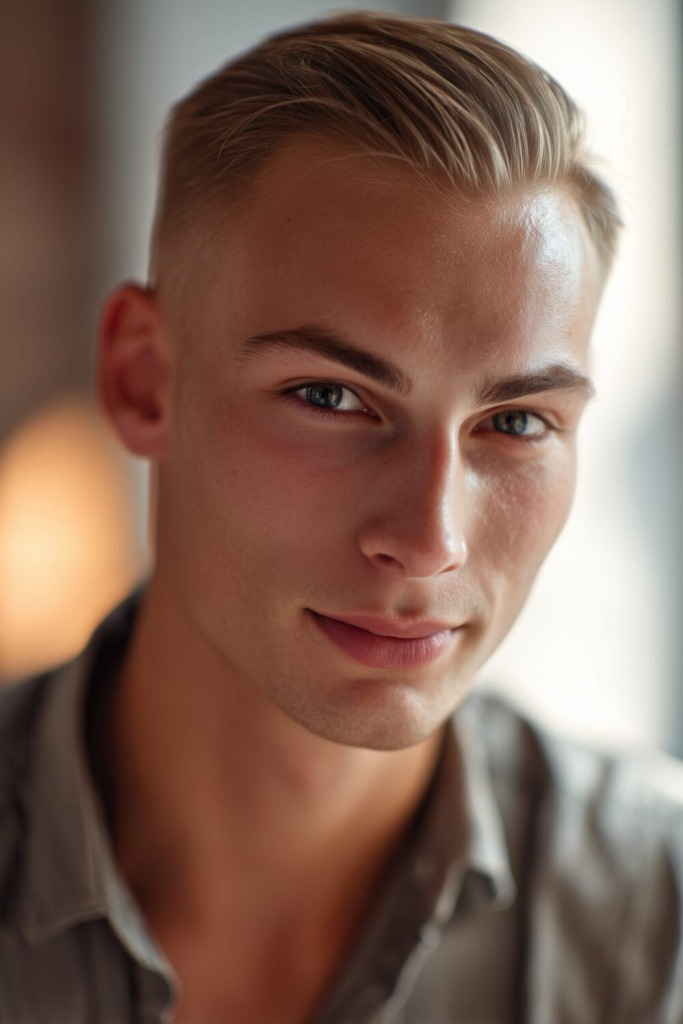 Low Fade Haircut Blonde Hair 7 Low Fade Haircut Ideas for Blonde Hair That Turn Heads