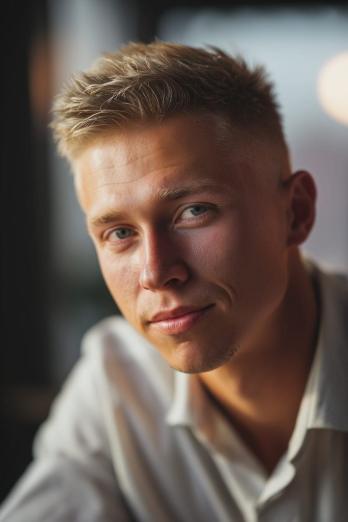 Low Fade Haircut Blonde Hair 8 Low Fade Haircut Ideas for Blonde Hair That Turn Heads