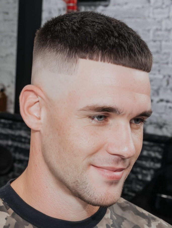 buzz cut 1 Top 31 Attractive Buzz Cut Hairstyles for Men