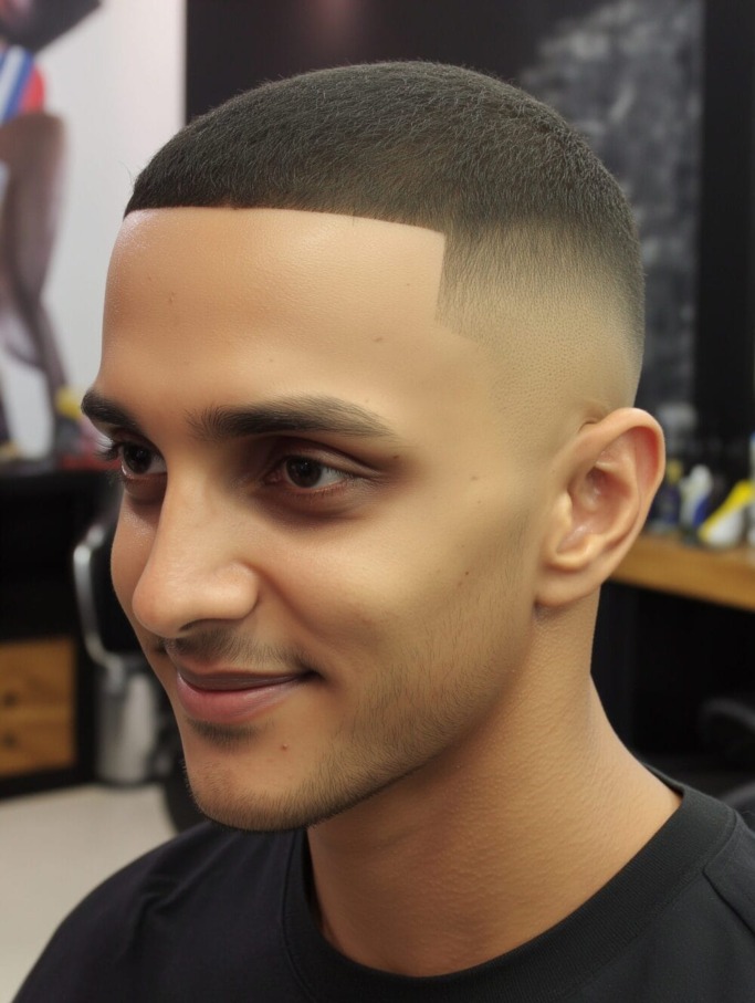 Discover the Hottest Trend in Men's Skin Fade Haircuts 40 buzz cut 6 Discover the Hottest Trend in Men's Skin Fade Haircuts