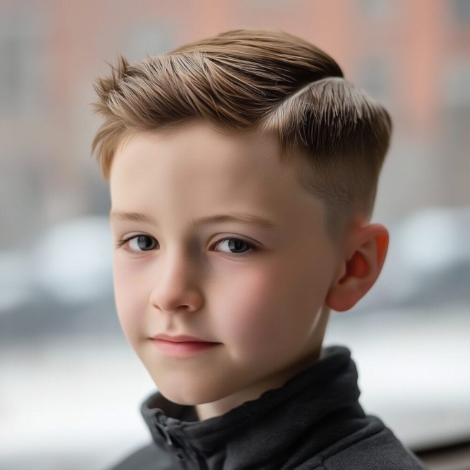 haircut in school 1 High Fade Haircut for Boys: Top Styles Kids Love