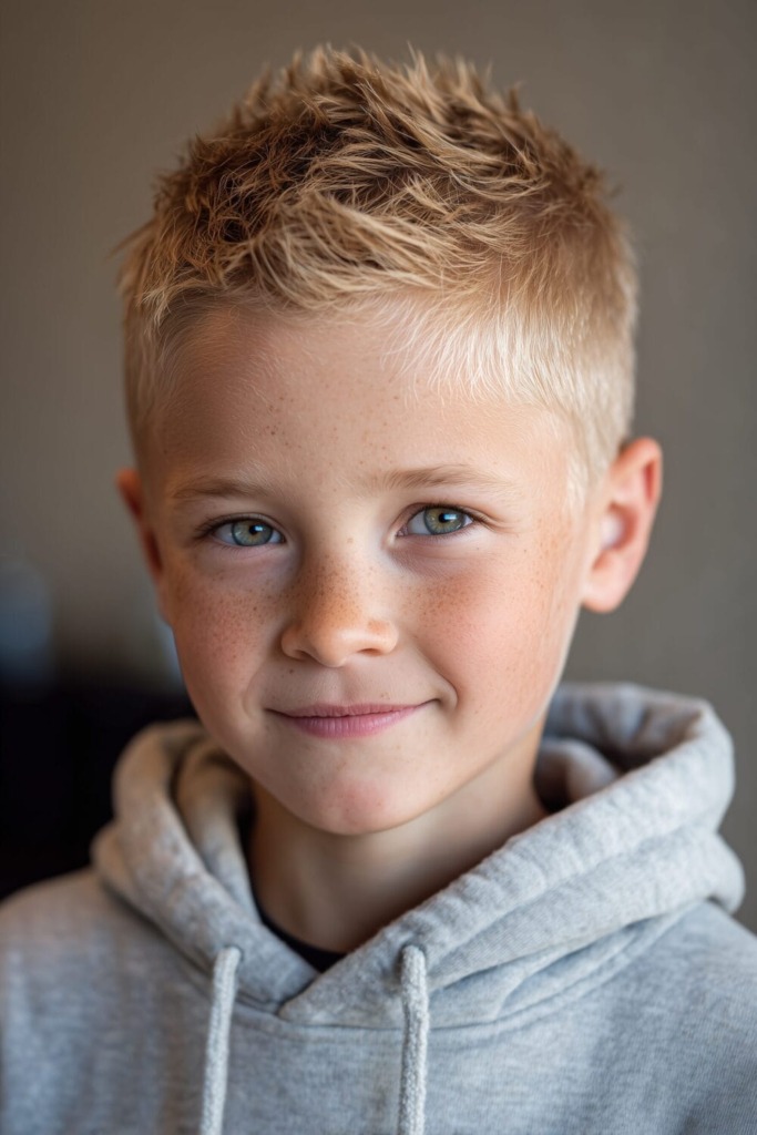 haircut in school 10 High Fade Haircut for Boys: Top Styles Kids Love