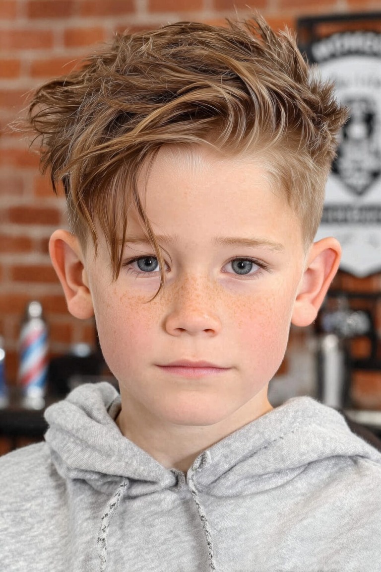 High Fade Haircut for Boys: Top Styles Kids Love