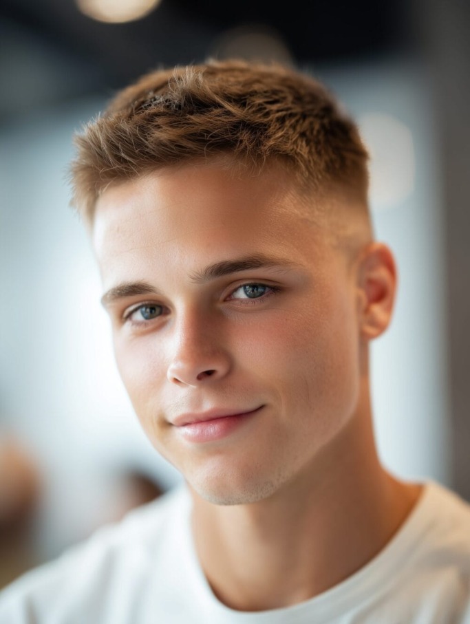 Mid Fade Haircuts That Will Make You Stand Out In a Crowd 25 low fade 27 Mid Fade Haircuts That Will Make You Stand Out In a Crowd